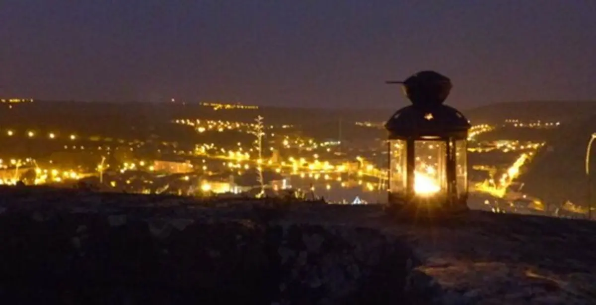 Charlemont visite nocturne