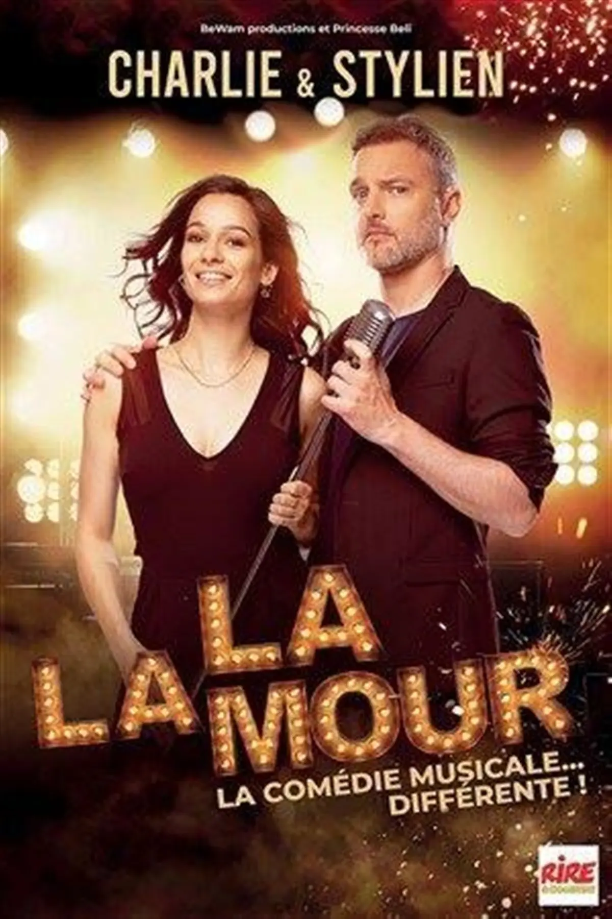 Charlie et Stylien dans Lalamour