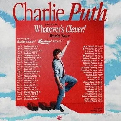 Charlie Puth - Whatever's Clever! Tour
