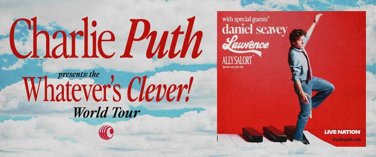 Charlie Puth - Whatever's Clever! Tour