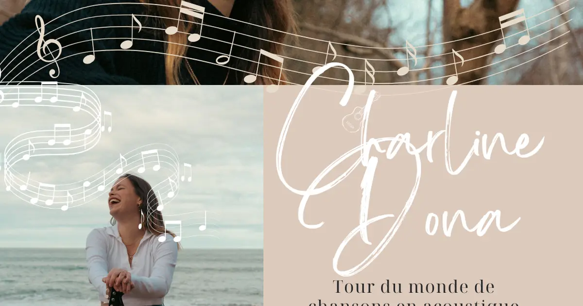Charline Dona en Concert au BAYA CAPBRETON