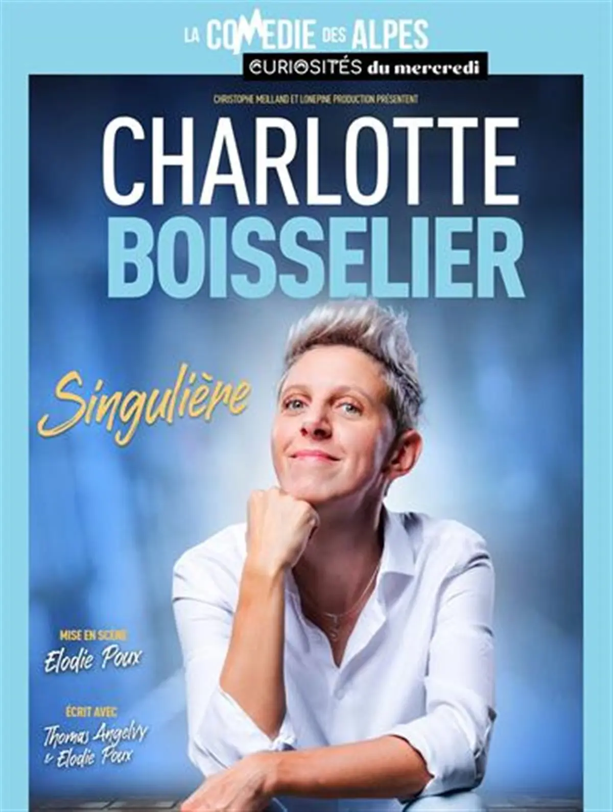 Charlotte Boisselier dans Singulière