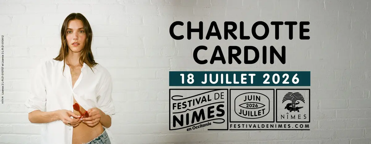 Charlotte Cardin passera par Nîmes cet été