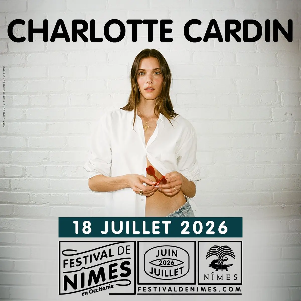 Charlotte Cardin passera par Nîmes cet été