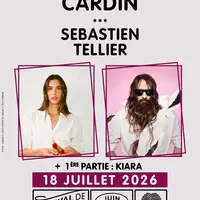 Charlotte Cardin + Sebastien Tellier au Festival de Nîmes 2026 DR