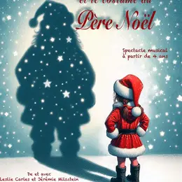 Charlotte et le costume du Père Noël