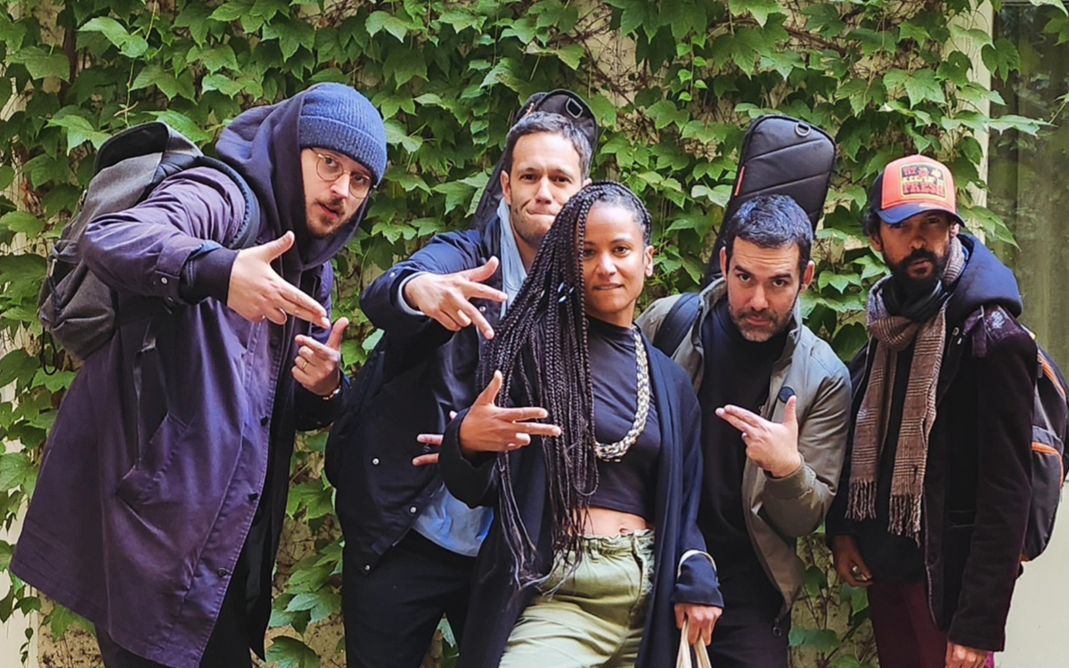 Charlotte Wassy 'Libra' en concert au 38Riv Jazz Club