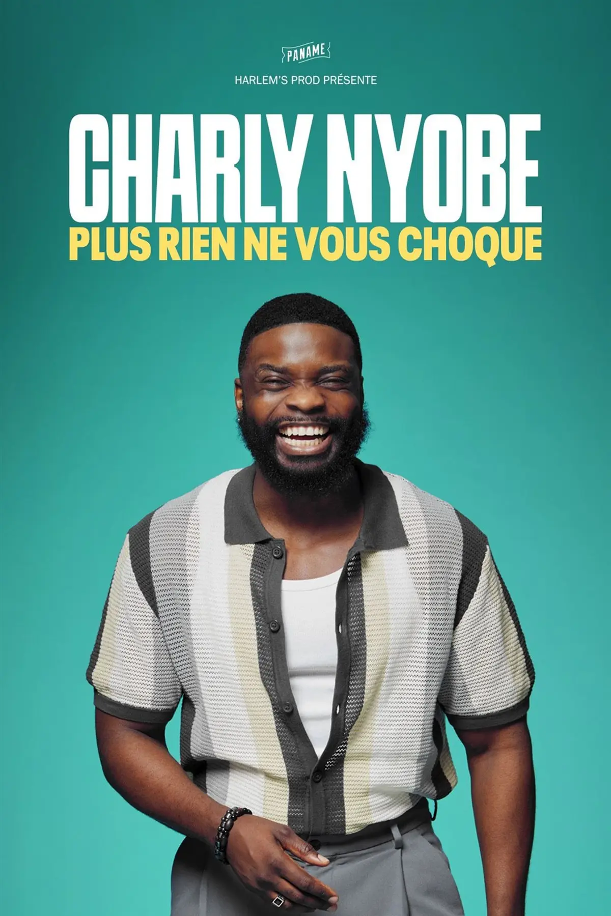 Charly Nyobe dans Plus rien ne vous choque