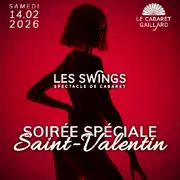 Charnel-Show spécial Saint Valentin-diner spectacle (Le Cabaret Gaillard)