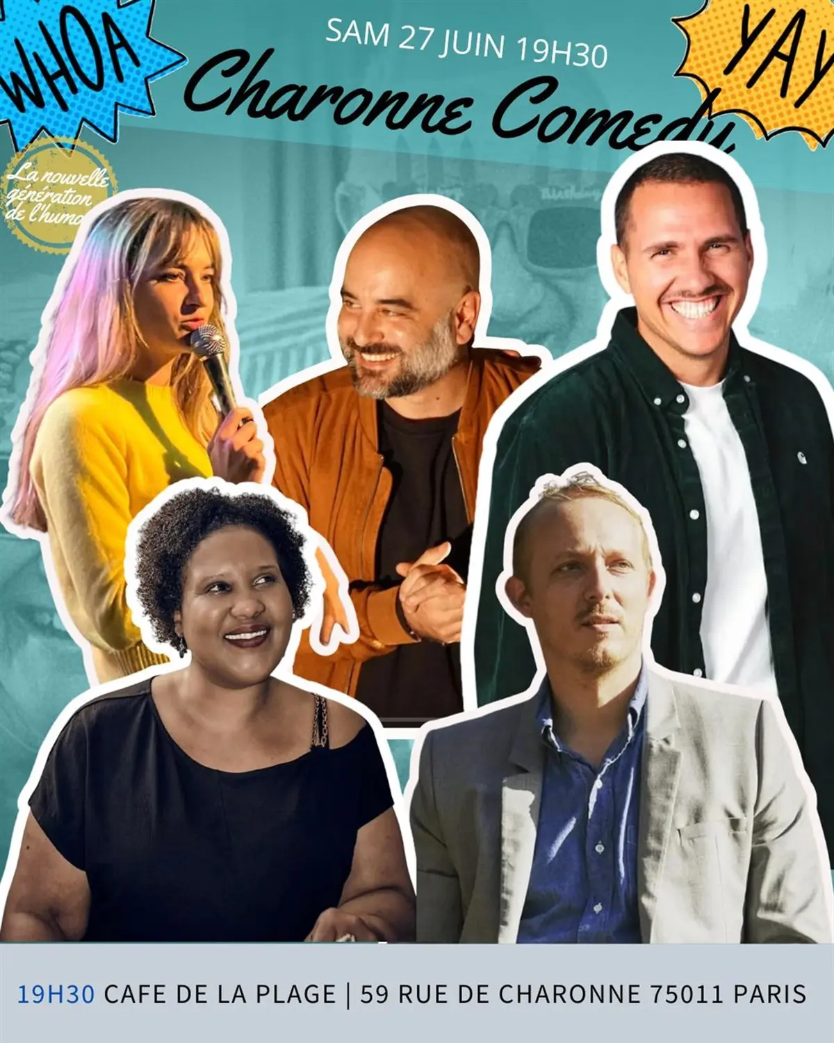 Charonne Comedy Club