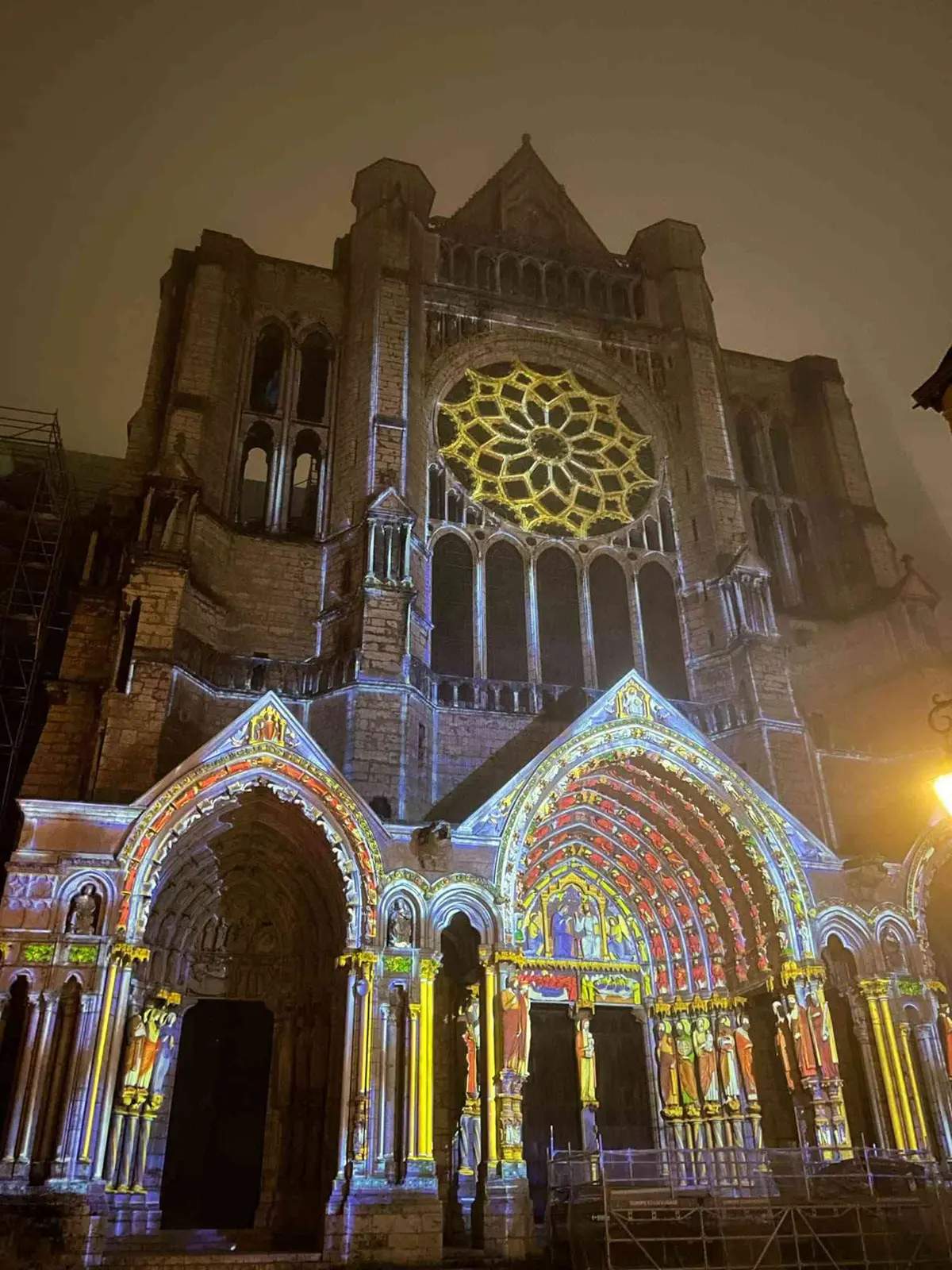 Chartres En Lumiere - Au Coeur De La Magie De Noel