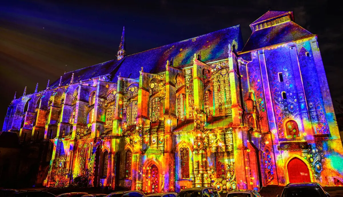 Chartres en lumi&egrave;res 2026 - L'&eacute;clat du patrimoine