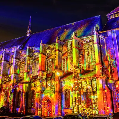 Chartres en lumières 2026 - L'éclat du patrimoine