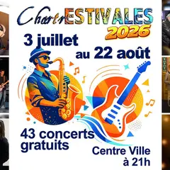ChartrEstivales 2026 : L’empire des chaussettes trouées ; Kalffa ; Unicorn ; Violon et orgue ; The Sassy Swingers ; Autour de France