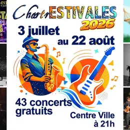 ChartrEstivales 2026 : Mieux vaut star que jamais ; Petit Jérémy et les Grands ; Gaviny ; Gipsy Band ; The Rising Band