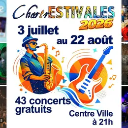 ChartrEstivales 2026 : On va sauver la planete ; Celtic Seven ; Viviane & The Woodpeckers ; C’chartres en chœur ; The Froggyz ; Orchestre Oasis