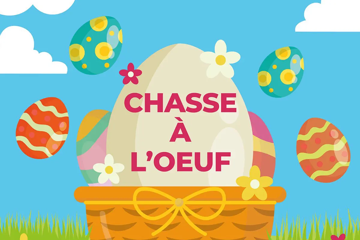 Chasse à l'oeuf