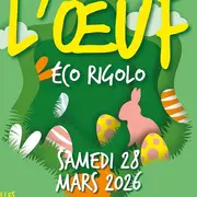 Chasse à l'oeuf éco rigolo - Toul