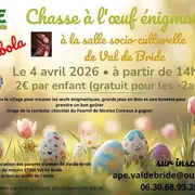 Chasse à l'oeuf énigmatique