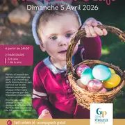 Chasse au oeufs - Parc arboretum de Vergt