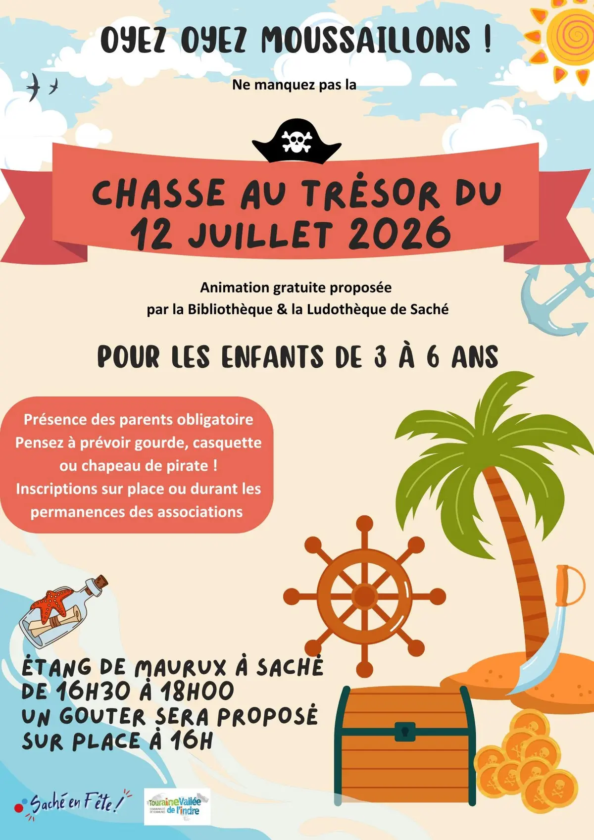 Chasse au trésor
