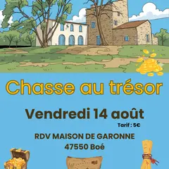 Chasse au trésor