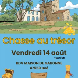 Chasse au trésor