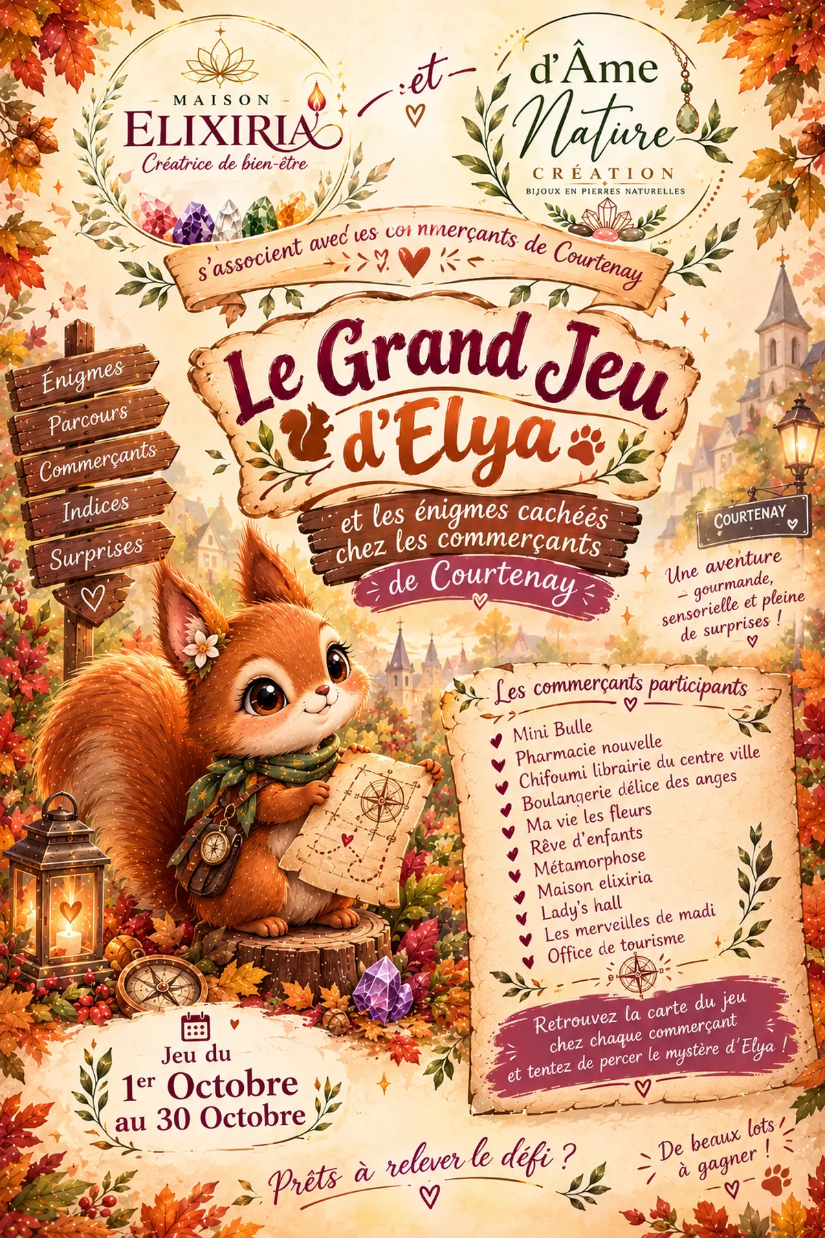 Chasse au trésor