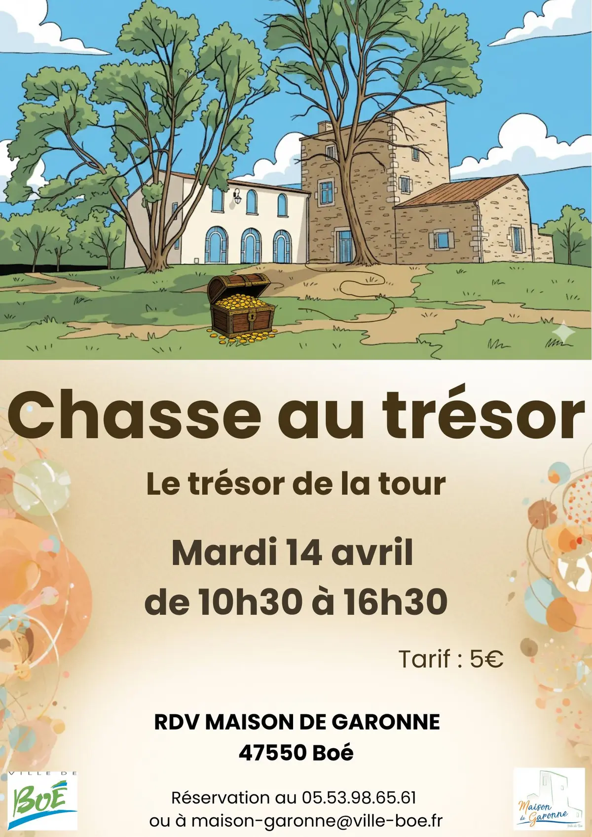 Chasse au trésor