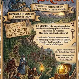 Chasse au trésor : A la recherche de l'oeuf du Dragon