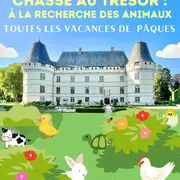 Chasse au trésor: à la recherche des animaux!