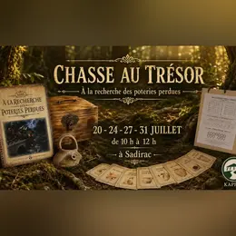 Chasse au trésor : À la recherche des poteries perdues