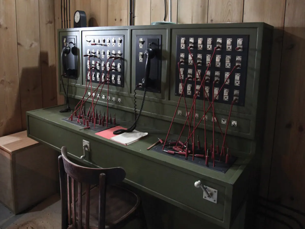 Chasse au trésor à la Station Radar 44