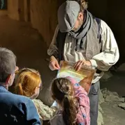 Chasse au trésor à Troglo Dégusto à Bourré