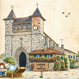Chasse au trésor à Villeréal
