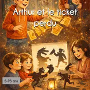 Chasse au trésor Arthur et le ticket perdu