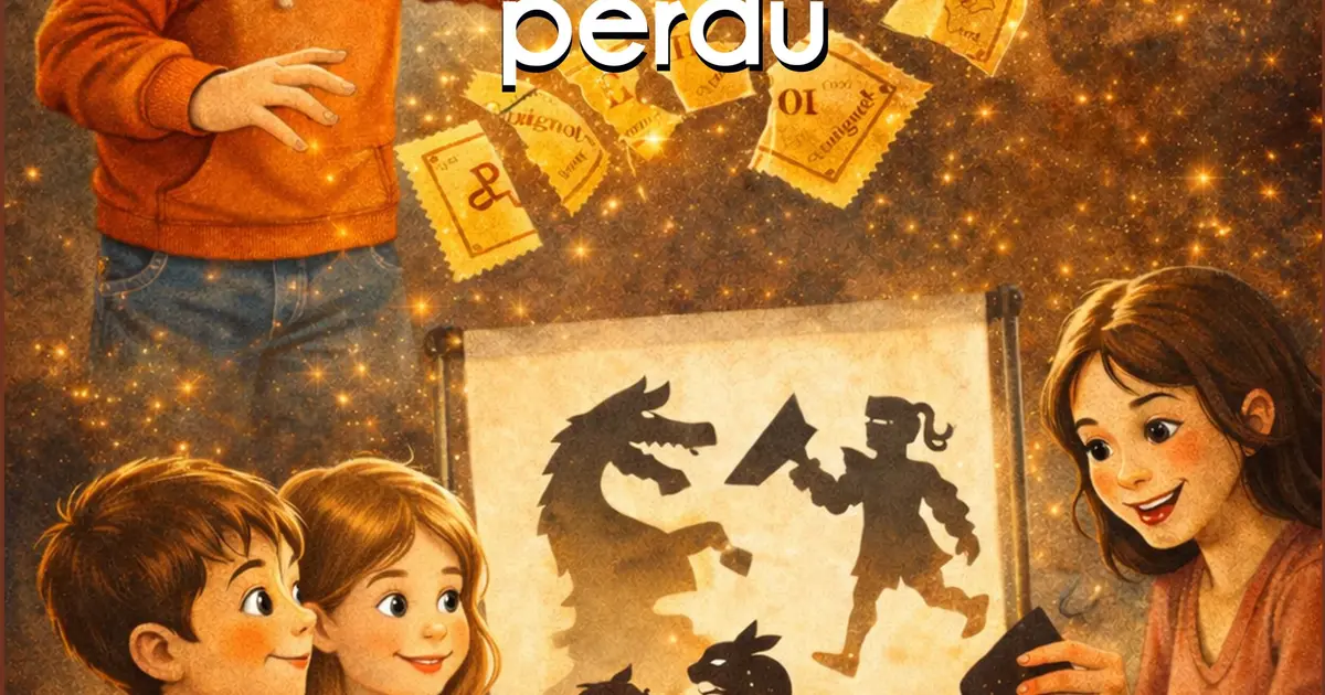 Chasse au trésor "Arthur et le ticket perdu"