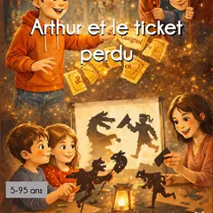 Chasse au trésor Arthur et le ticket perdu