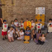 Chasse au trésor, au Château de Morlanne