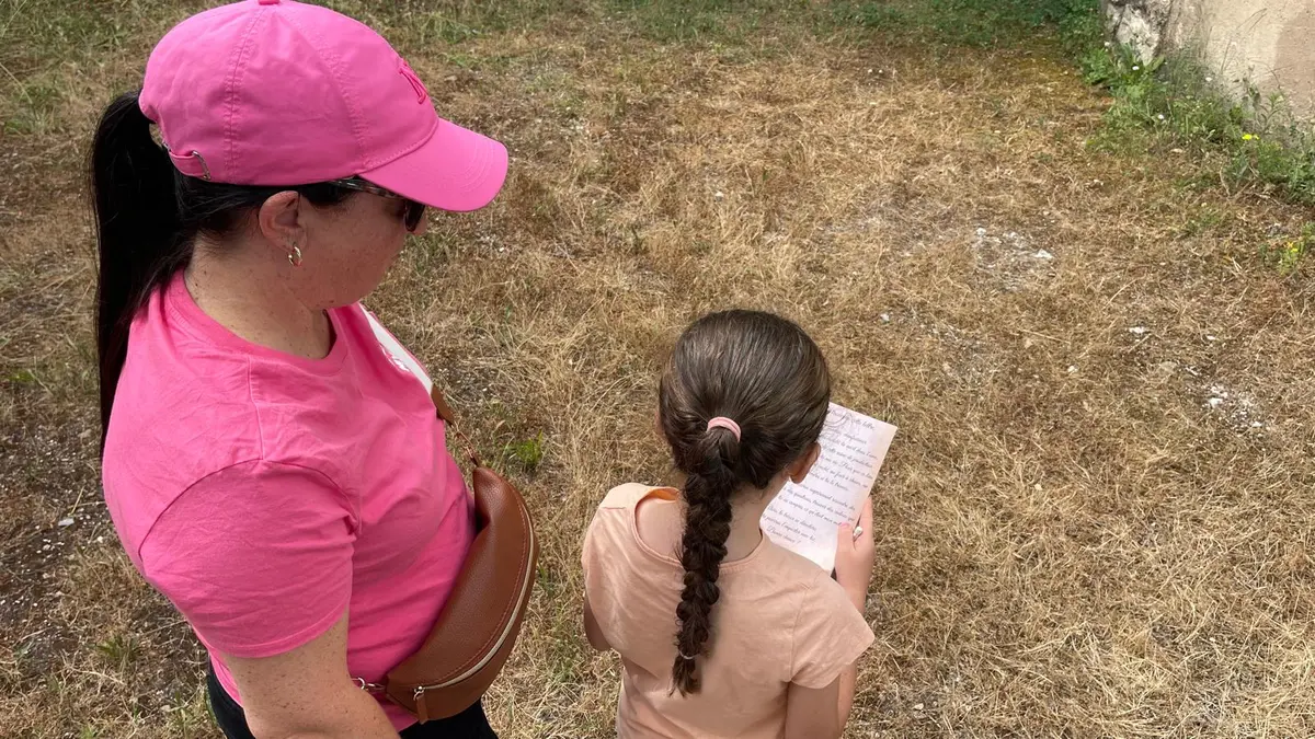 Chasse Au Trésor Au Four à Chaux