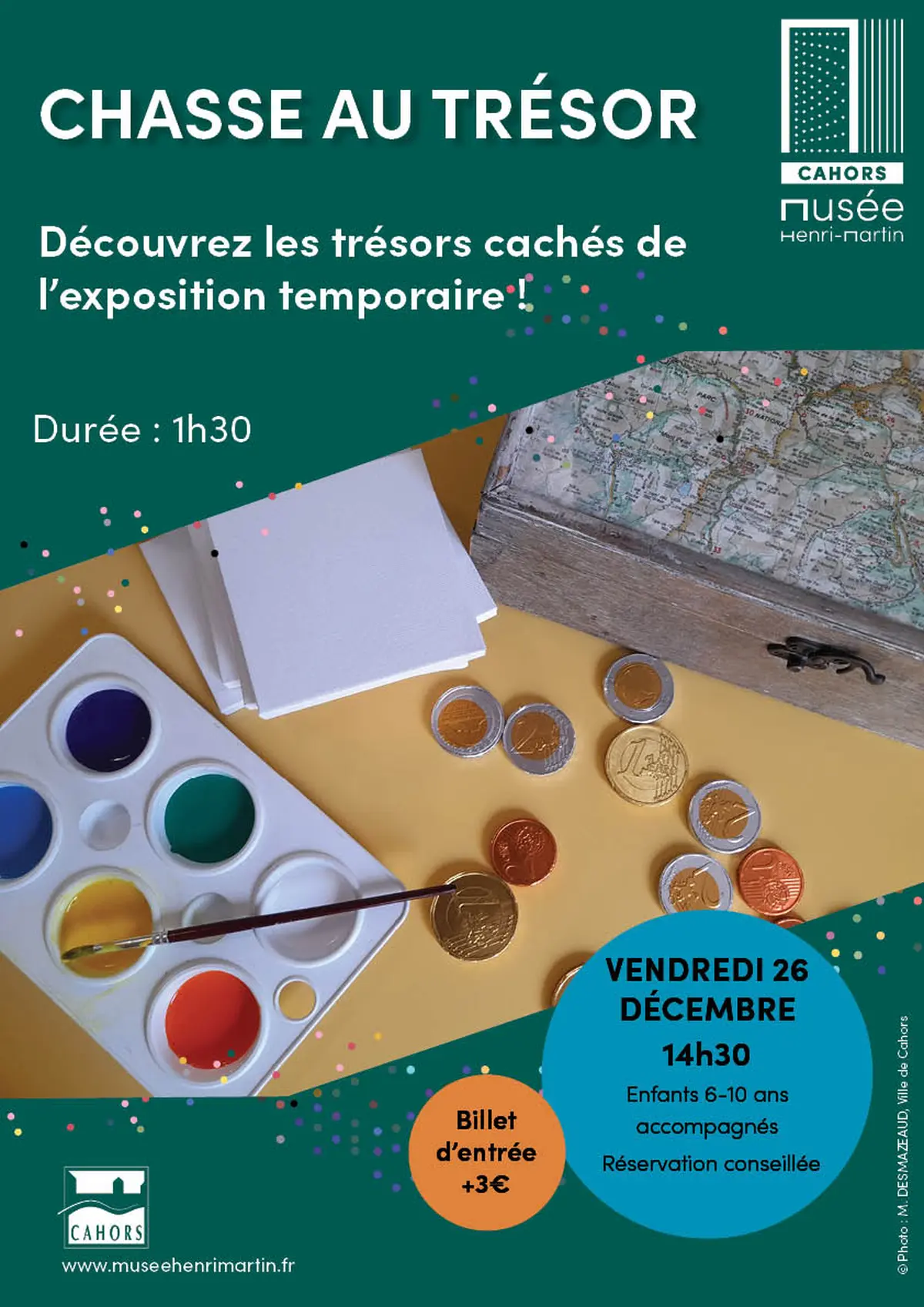 Chasse au trésor au Musée Henri-Martin