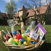 Chasse au trésor au Parc Floral