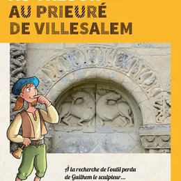 Chasse au trésor au Prieuré de Villesalem (enfants + 7ans), Journées européennes du patrimoine