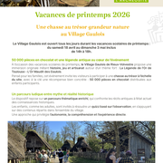 Chasse Au Trésor Au Village Gaulois