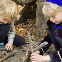 Chasse au trésor botanique réservée aux enfants