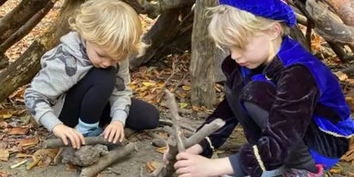 Chasse au trésor botanique réservée aux enfants
