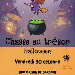 Chasse au trésor d’Halloween - jeune public