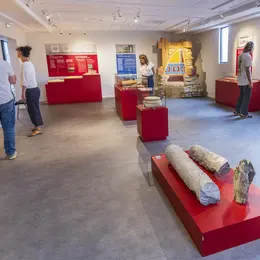 Chasse au trésor dans le parc, au musée gallo-romain