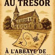 Chasse au trésor dans les caves et l'abbaye
