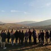 Chasse au trésor dans les vignes à Lantignié (69)